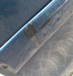 Porte arriere gauche VOLKSWAGEN POLO 4 Photo n°4