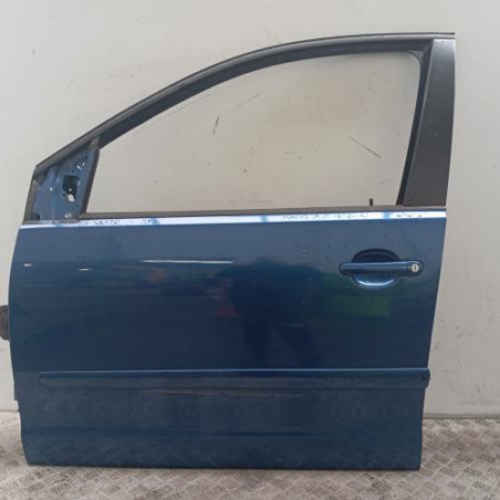 Porte avant gauche VOLKSWAGEN POLO 4 Photo n°1