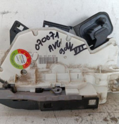 Serrure avant gauche VOLKSWAGEN GOLF 7 Photo n°1