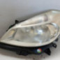 Optique avant principal gauche (feux)(phare) RENAULT CLIO 3