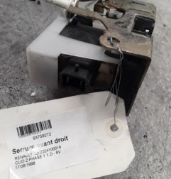 Serrure avant droit RENAULT CLIO 2
