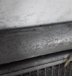 Radiateur clim RENAULT MEGANE 4 Photo n°3