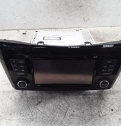 Autoradio d'origine NISSAN QASHQAI 2 Photo n°1