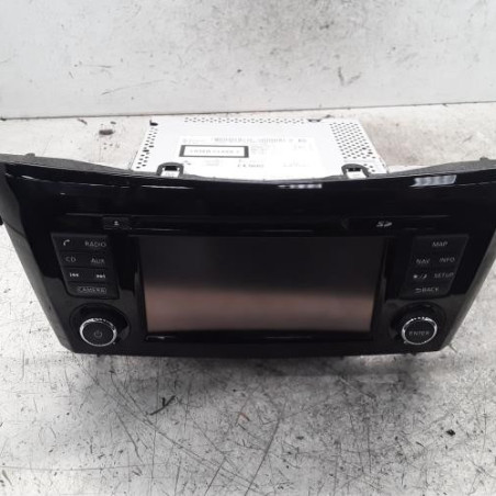 Autoradio d'origine NISSAN QASHQAI 2 Photo n°1