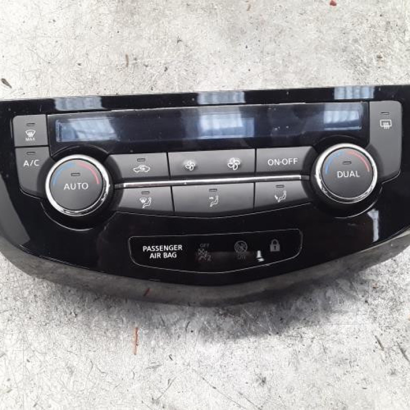 Commande chauffage NISSAN QASHQAI 2 Commande chauffage NISSAN QASHQAI 2
