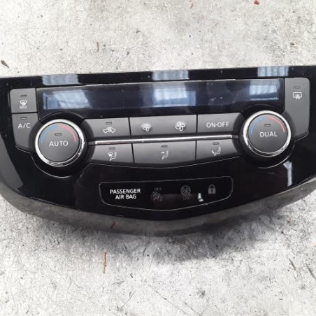 Commande chauffage NISSAN QASHQAI 2 Photo n°1