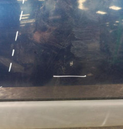 Porte arriere gauche CITROEN XSARA PICASSO Photo n°4