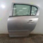 Porte arriere gauche OPEL CORSA D