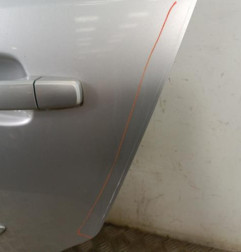 Porte arriere gauche OPEL CORSA D Photo n°4