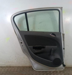 Porte arriere gauche OPEL CORSA D Photo n°5