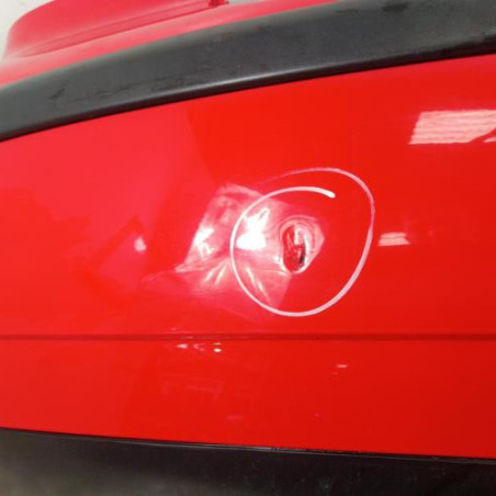 Pare choc arriere VOLKSWAGEN POLO 4