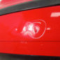 Pare choc arriere VOLKSWAGEN POLO 4