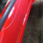 Pare choc arriere VOLKSWAGEN POLO 4
