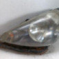 Optique avant principal gauche (feux)(phare) HONDA JAZZ 2