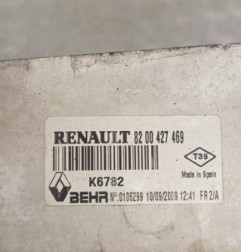 Echangeur air (Intercooler) RENAULT KANGOO 2 Photo n°3