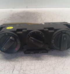 Commande chauffage SKODA FABIA 3 Photo n°1
