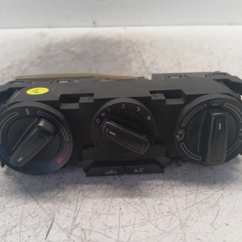 Commande chauffage SKODA FABIA 3 Commande chauffage SKODA FABIA 3