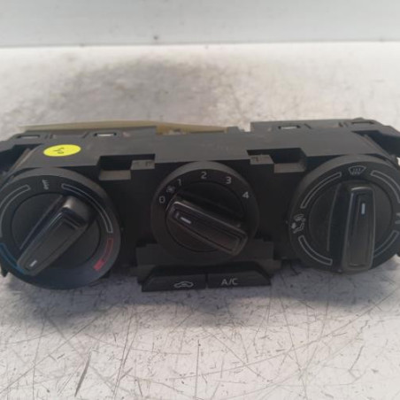 Commande chauffage SKODA FABIA 3 Photo n°1