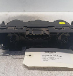 Commande chauffage SKODA FABIA 3 Photo n°4