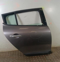 Porte arriere droit RENAULT MEGANE 3 Photo n°1