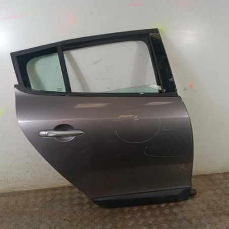 Porte arriere droit RENAULT MEGANE 3 Photo n°1