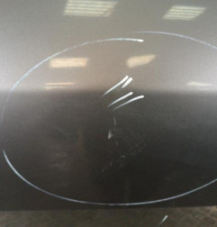 Porte arriere droit RENAULT MEGANE 3 Photo n°3