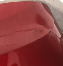 Pare choc arriere SEAT IBIZA 4 Photo n°5