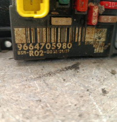 Boitier servitude moteur (BSM) PEUGEOT 407