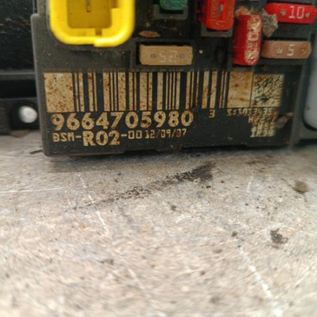 Boitier servitude moteur (BSM) PEUGEOT 407