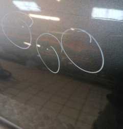 Porte arriere gauche PEUGEOT 206+