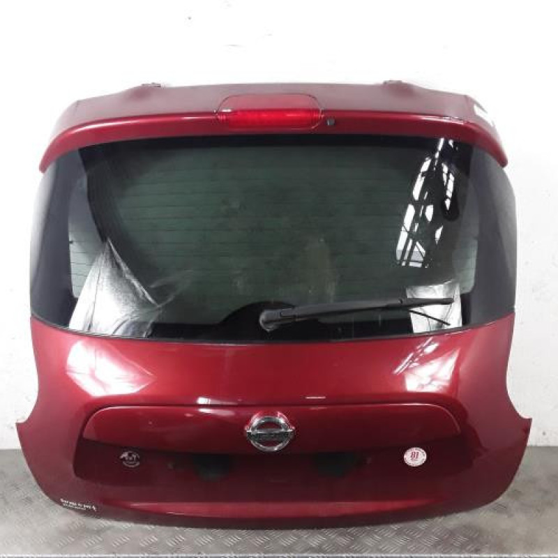 Malle/Hayon arriere NISSAN JUKE 1