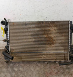 Radiateur eau VOLKSWAGEN POLO 5 Photo n°1