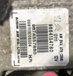 Boite de vitesses PEUGEOT 508 1 SW Photo n°6