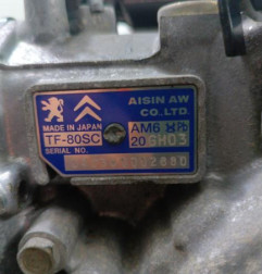 Boite de vitesses CITROEN C5 1 Photo n°6
