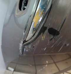 Pare choc avant RENAULT VEL SATIS Photo n°3