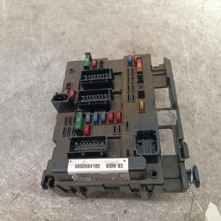 Boitier servitude moteur (BSM) PEUGEOT 307 Photo n°1