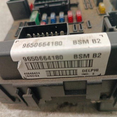 Boitier servitude moteur (BSM) PEUGEOT 307