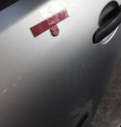 Porte arriere gauche VOLKSWAGEN POLO 4 Photo n°3