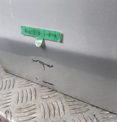 Porte arriere gauche VOLKSWAGEN POLO 4 Photo n°4