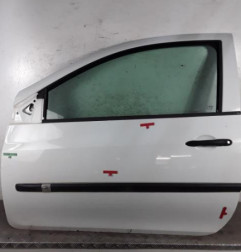 Porte avant gauche RENAULT CLIO 3 Photo n°1