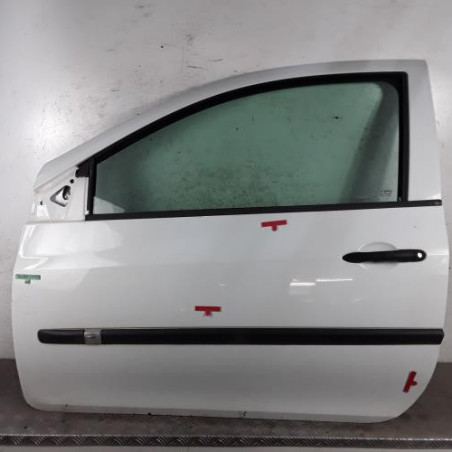 Porte avant gauche RENAULT CLIO 3 Photo n°1