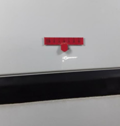 Porte avant gauche RENAULT CLIO 3 Photo n°3