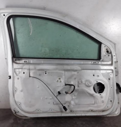 Porte avant gauche RENAULT CLIO 3 Photo n°7