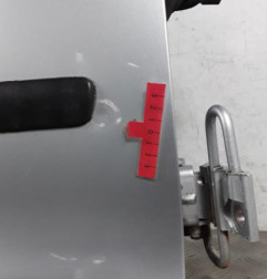 Porte avant droit VOLKSWAGEN POLO 4