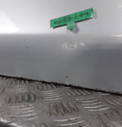 Porte avant droit VOLKSWAGEN POLO 4 Photo n°3