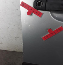 Porte avant droit VOLKSWAGEN POLO 4 Photo n°5