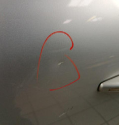 Porte arriere gauche CITROEN C4 GRAND PICASSO 1