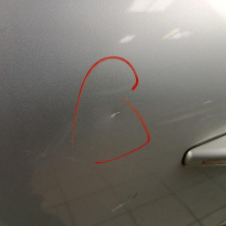 Porte arriere gauche CITROEN C4 GRAND PICASSO 1