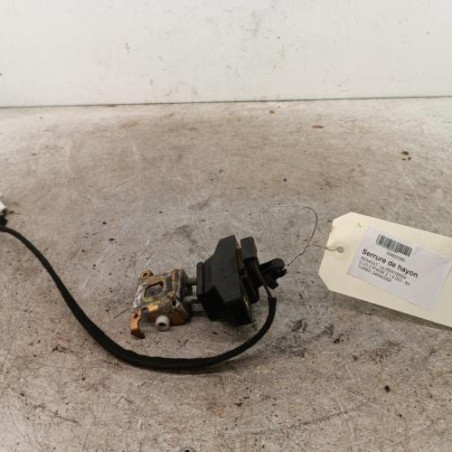 Serrure de hayon RENAULT CLIO 2 Photo n°1