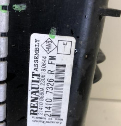 Radiateur eau RENAULT CLIO 4